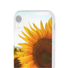 Sunflowers Flexi Clear Cases for Most Phone Types