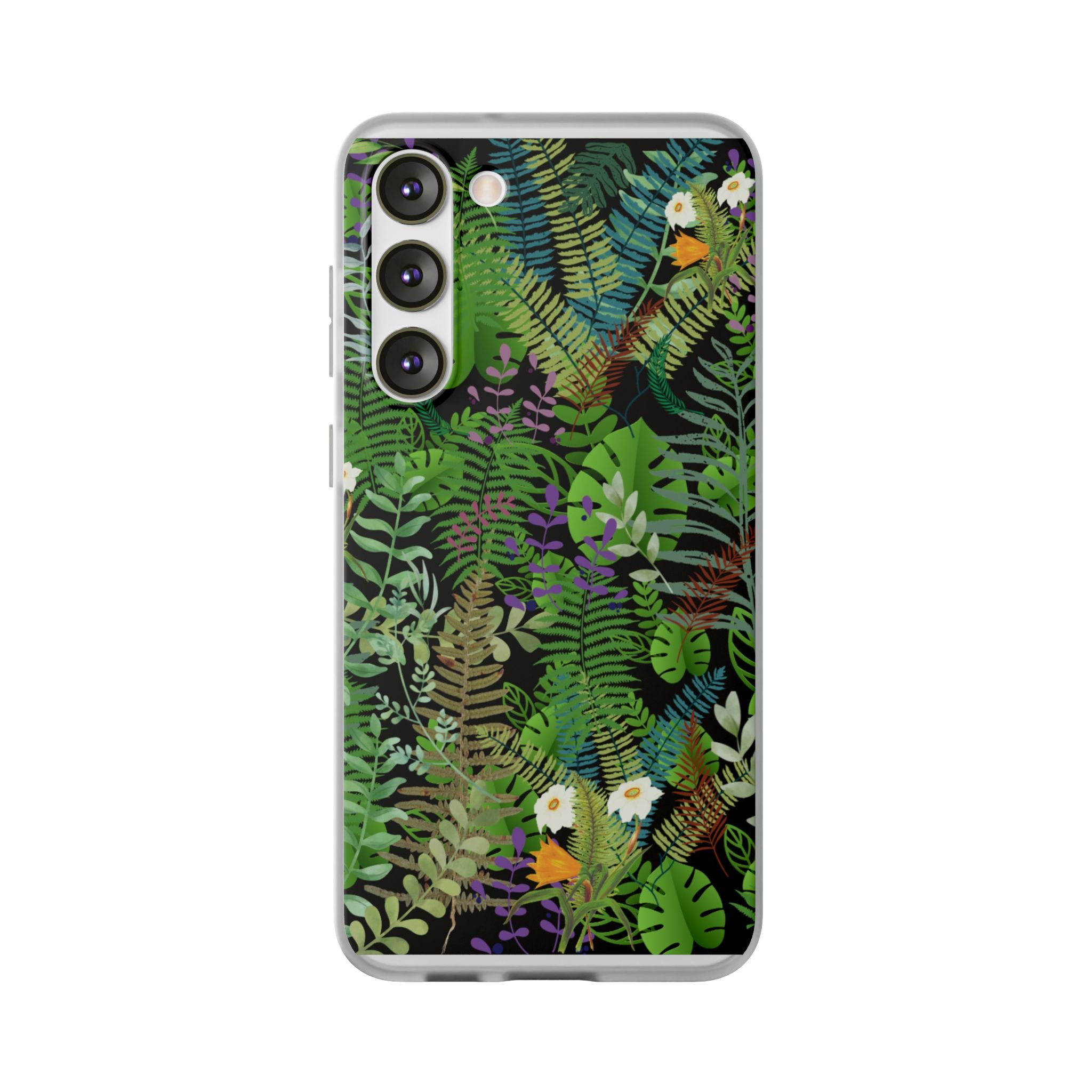 Graphic Jungle Flexi Clear Cases for Most Phone Types (FWS)