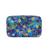 Hawaiian Blue Insulated Zipper Lunch Bag