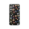 Wildflowers Painted Black Flexi Clear Case for Most Phone Types