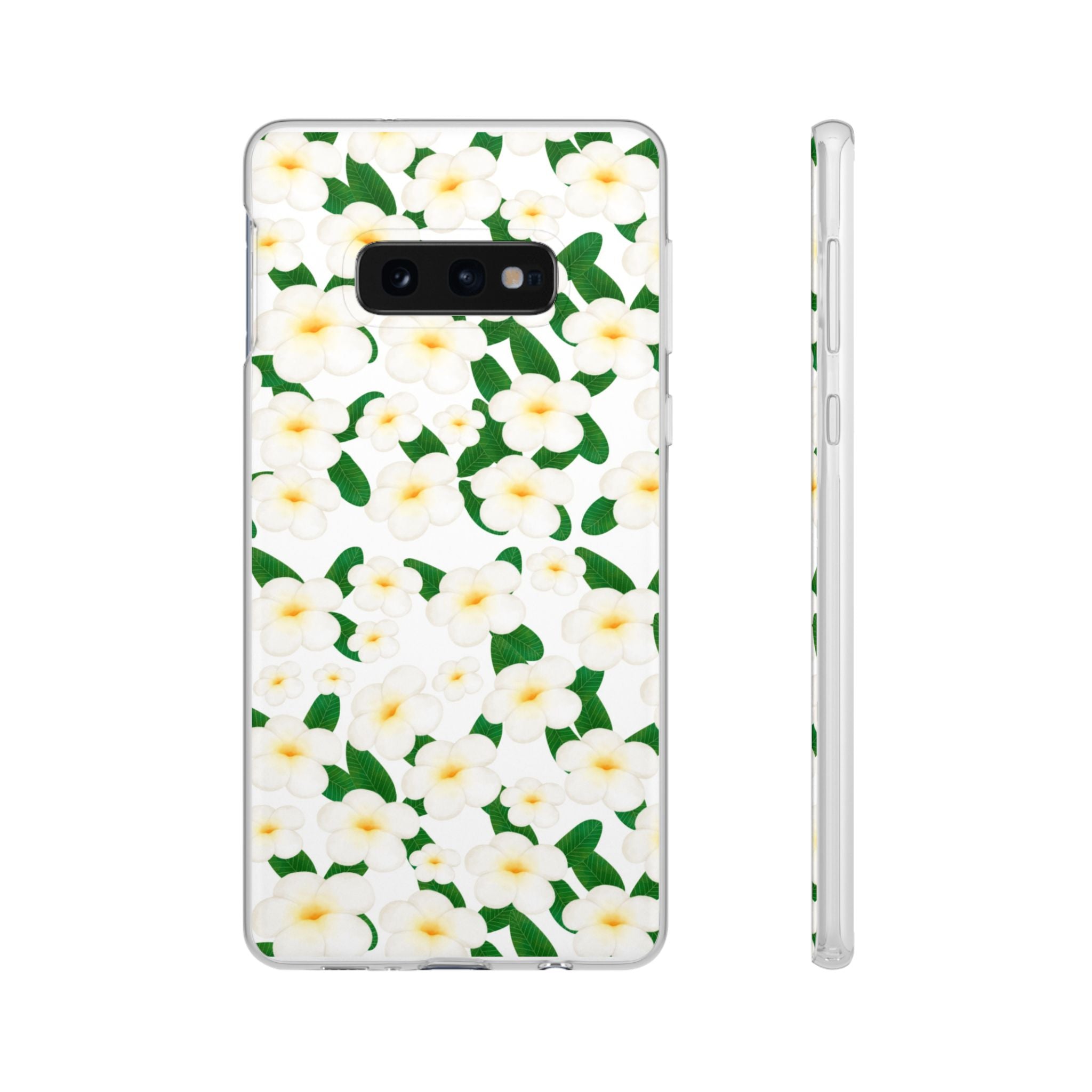 Fresh Frangipanis Graphic Flexi Cases for Most Phone Types