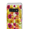 Graphic Dahlias 2 Flexi Cases for Most Phone Types