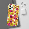 Graphic Dahlias 2 Flexi Cases for Most Phone Types (FWS)