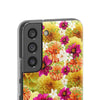 Graphic Dahlias 2 Flexi Cases for Most Phone Types (FWS)