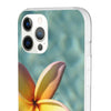 Floating Frangipani Flexi Clear Cases for Most Phone Types (FWS)