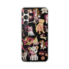 Dogs Love Black Flexi Clear Cases for Most Phone Types (FWS)