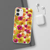 Graphic Dahlias 2 Flexi Cases for Most Phone Types (FWS)