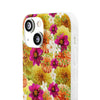 Graphic Dahlias 2 Flexi Cases for Most Phone Types (FWS)