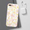 Pastel Frangipanis Yellow Flexi Clear Cases for Most Phone Types (FWS)