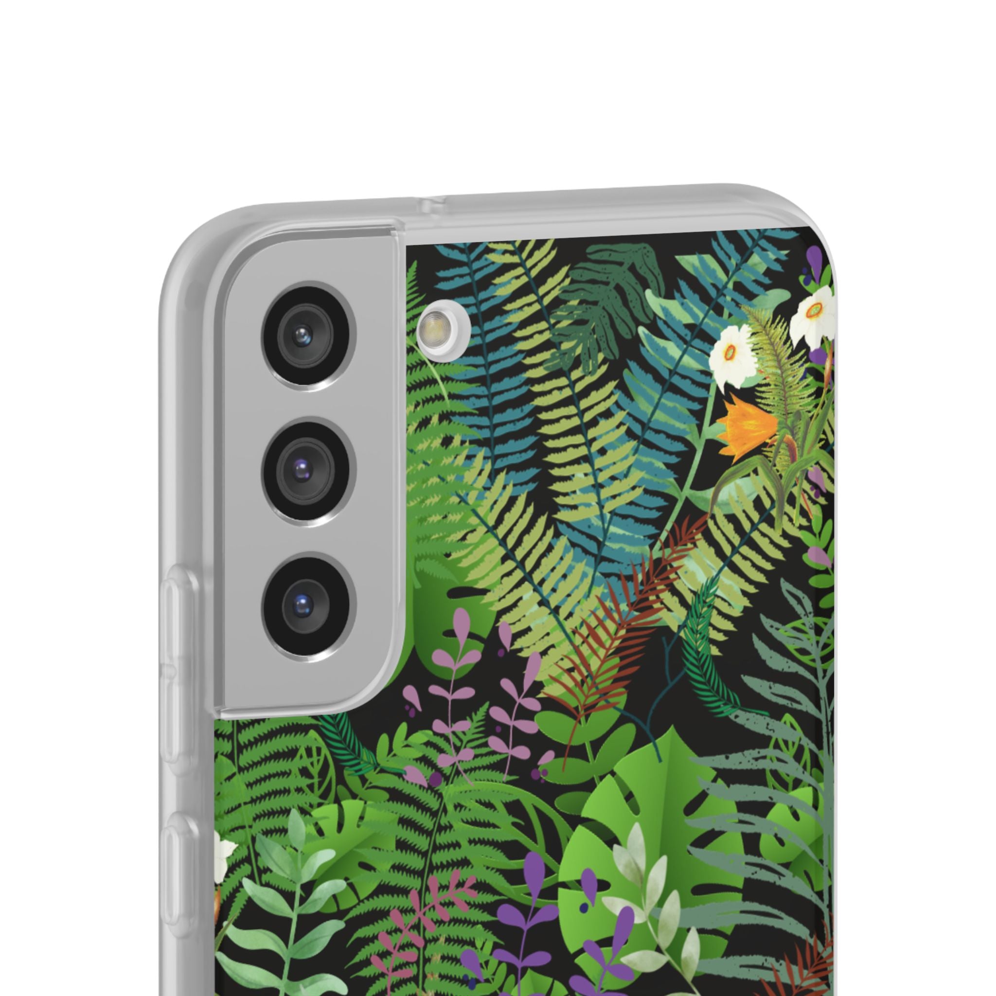 Graphic Jungle Flexi Clear Cases for Most Phone Types (FWS)