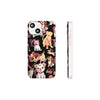 Dogs Love Black Flexi Clear Cases for Most Phone Types (FWS)