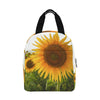 Sunflowers Insulated Zipper Lunch Bag