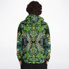 Graphic Jungle Brushed Fleece Hoodie Unisex up to 4 XL (FWS)