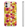 Graphic Dahlias 2 Flexi Cases for Most Phone Types