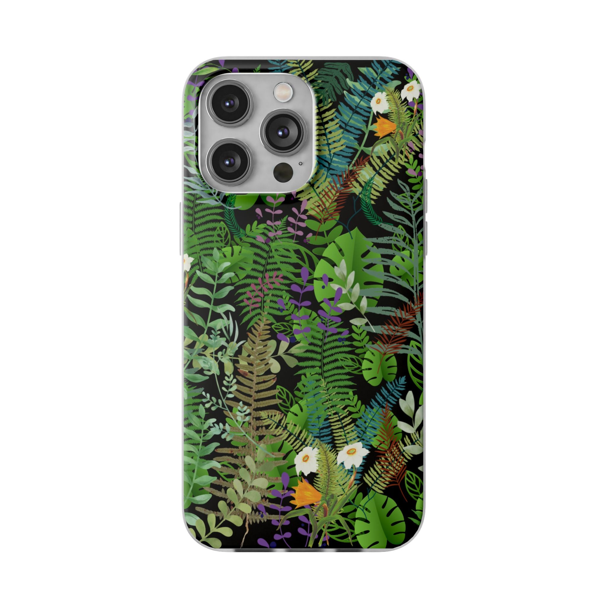 Graphic Jungle Flexi Clear Cases for Most Phone Types (FWS)