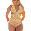 Candy Floss Halter Neck Bathing Suit (FWS)