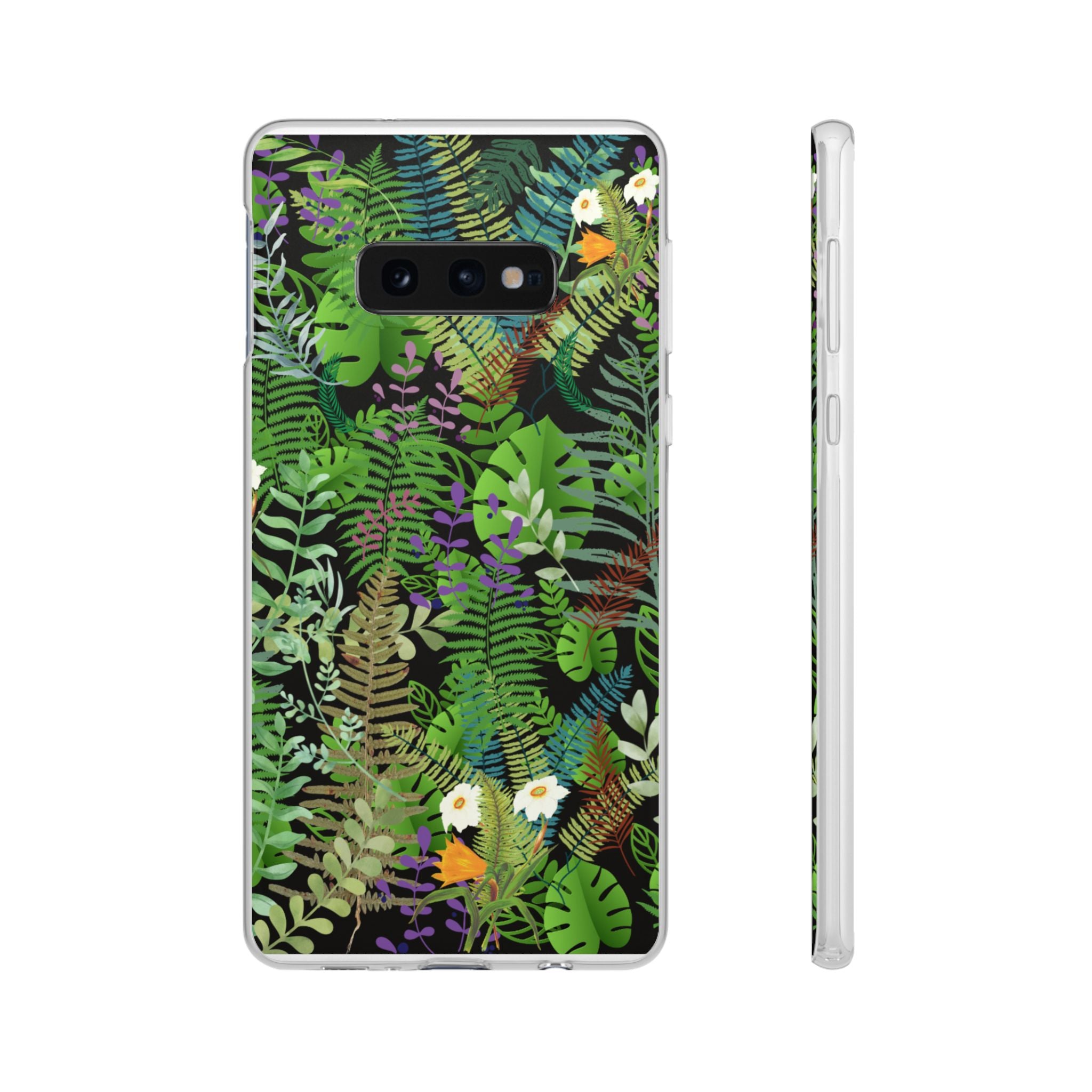 Graphic Jungle Flexi Clear Cases for Most Phone Types (FWS)