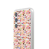 Happy Cake White Flexi Clear Cases for Most Phone Types (FWS)