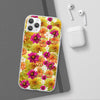 Graphic Dahlias 2 Flexi Cases for Most Phone Types (FWS)