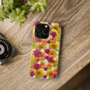 Graphic Dahlias 2 Flexi Cases for Most Phone Types