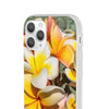 Floating Frangipanis 2 Flexi Clear Cases for Most Phone Types (FWS)