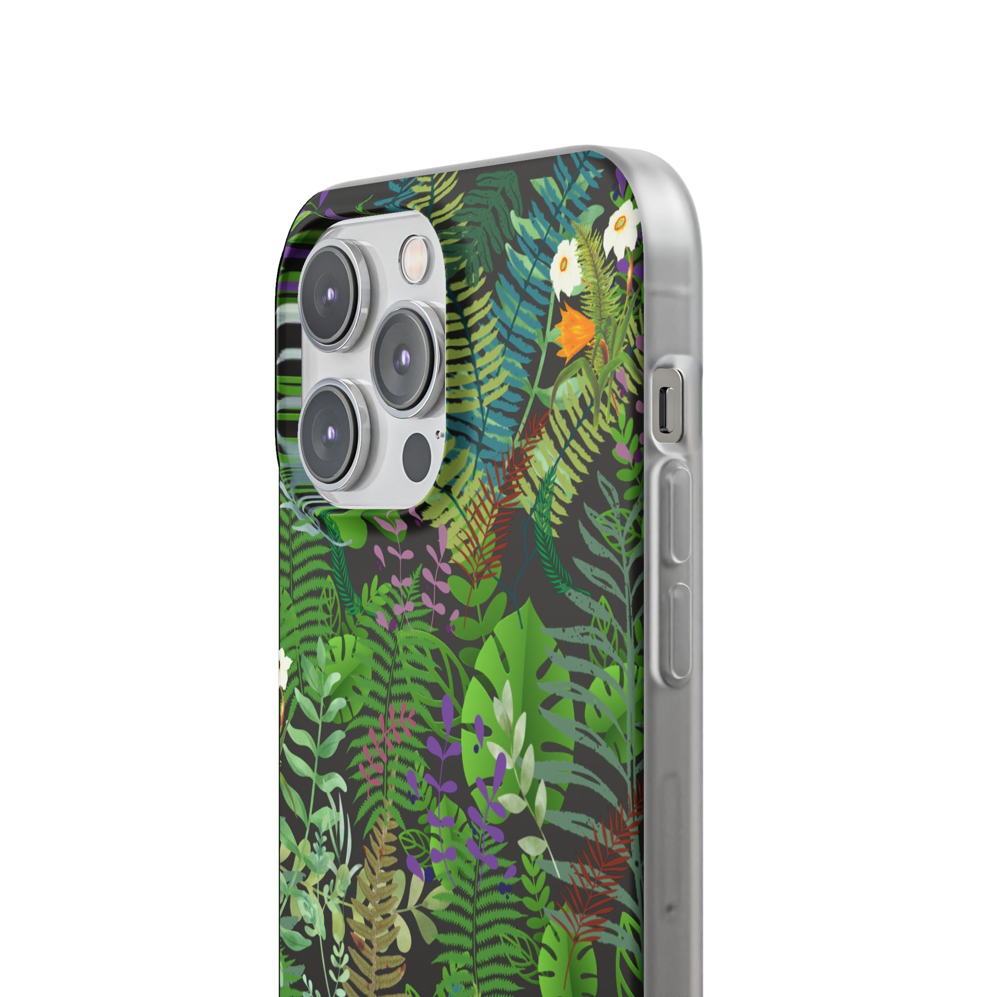 Graphic Jungle Flexi Clear Cases for Most Phone Types (FWS)