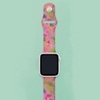 Hawaiian Pink Apple iWatch Replacement Strap TPU Rubber (FWS)