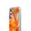 Soft Frangipanis Flexi Clear Cases To Fit Most Phone Types (FWS)