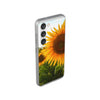 Sunflowers Flexi Clear Cases for Most Phone Types