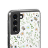 Graphic White Daisies Flexi Clear Cases for Most Phone Types (FWS)