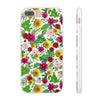 Graphic Dahlias Flexi Cases for Most Phone Types (FWS)