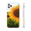 Sunflowers Flexi Clear Cases for Most Phone Types