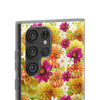 Graphic Dahlias 2 Flexi Cases for Most Phone Types (FWS)