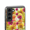 Graphic Dahlias 2 Flexi Cases for Most Phone Types