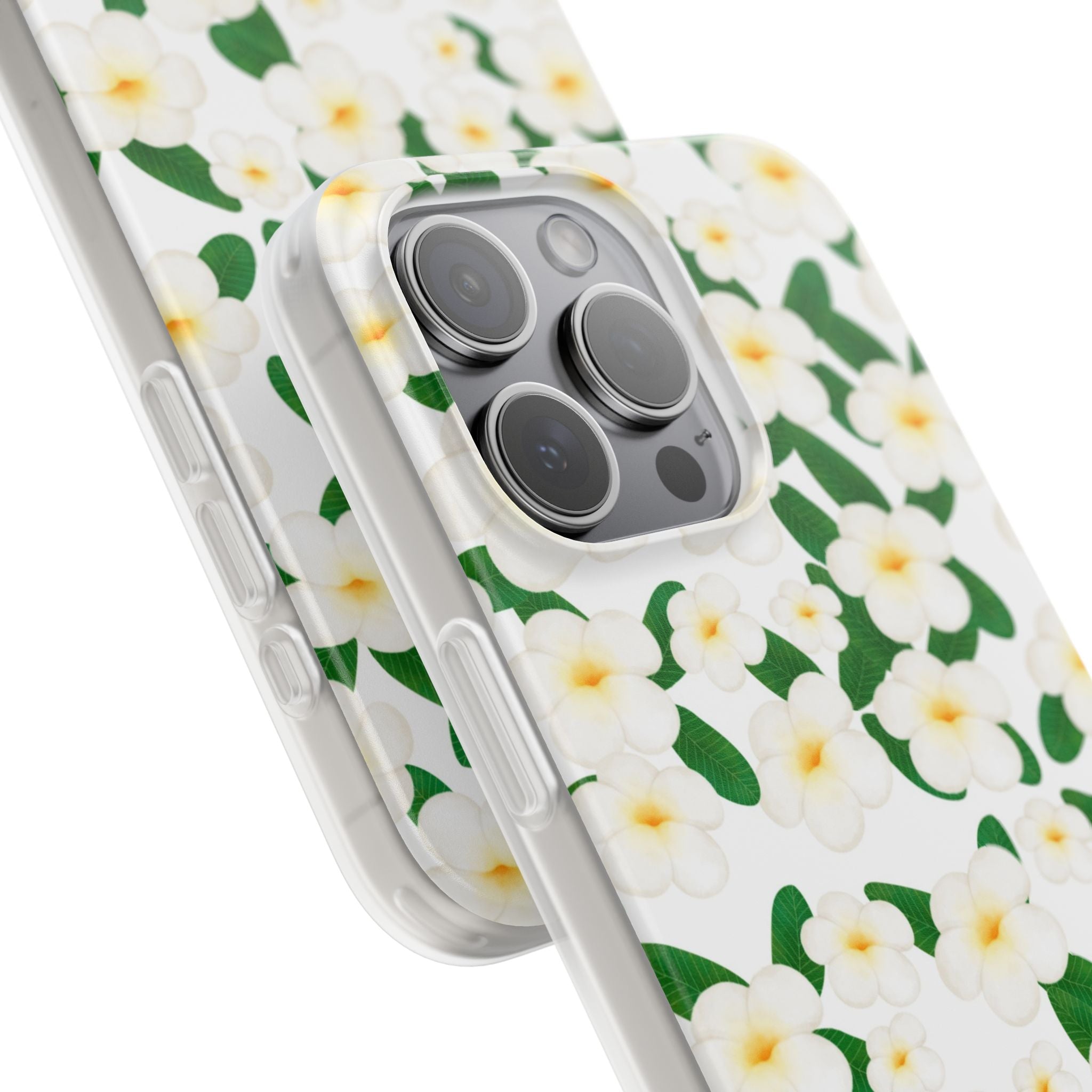 Fresh Frangipanis Graphic Flexi Cases for Most Phone Types