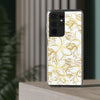 Golden Frangipanis White Flexi Clear Cases for Most Phone Types (FWS)