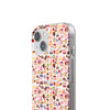 Happy Cake White Flexi Clear Cases for Most Phone Types (FWS)