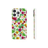 Graphic Dahlias Flexi Cases for Most Phone Types (FWS)