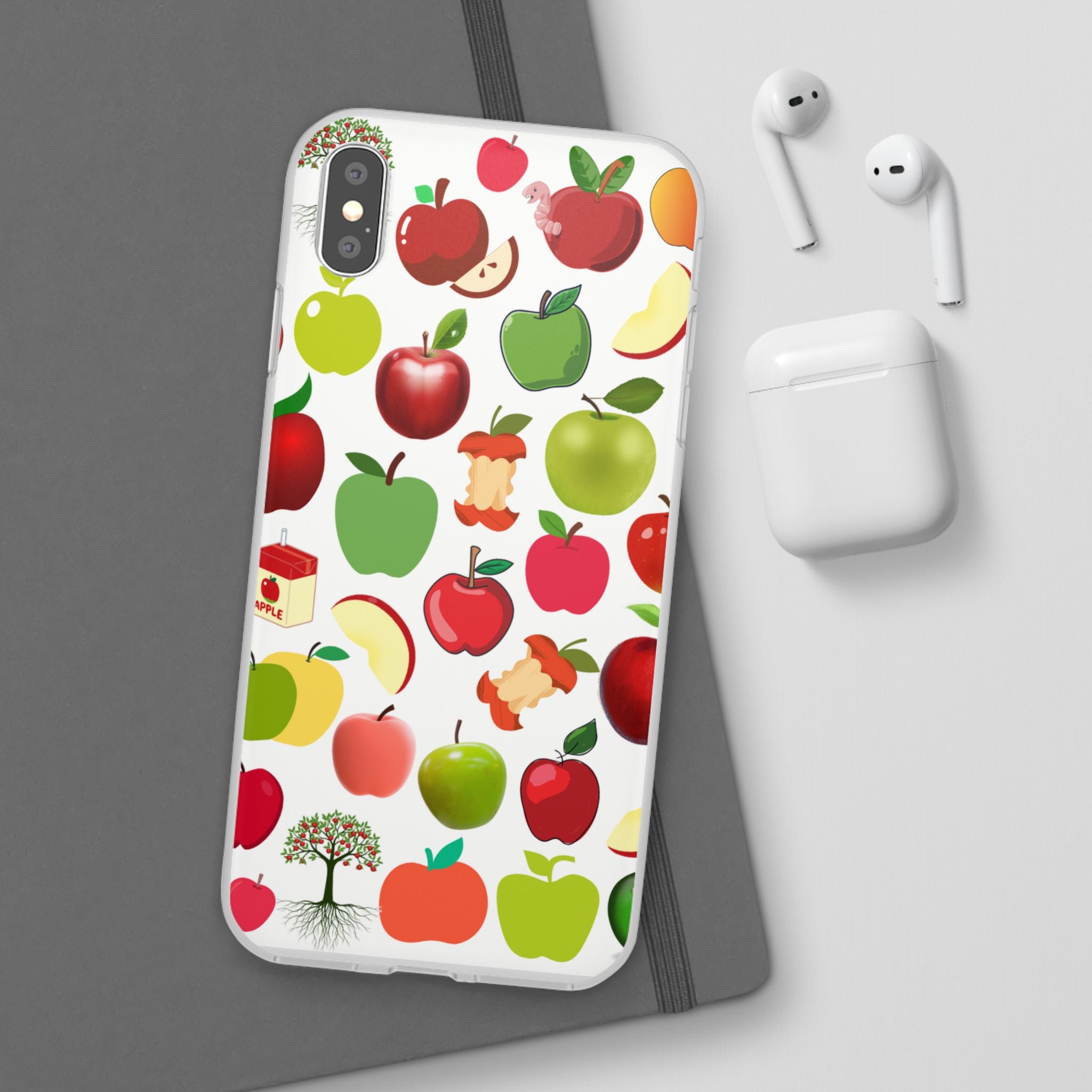Apples Flexi Clear Cases for Most Phone Types (FWS)