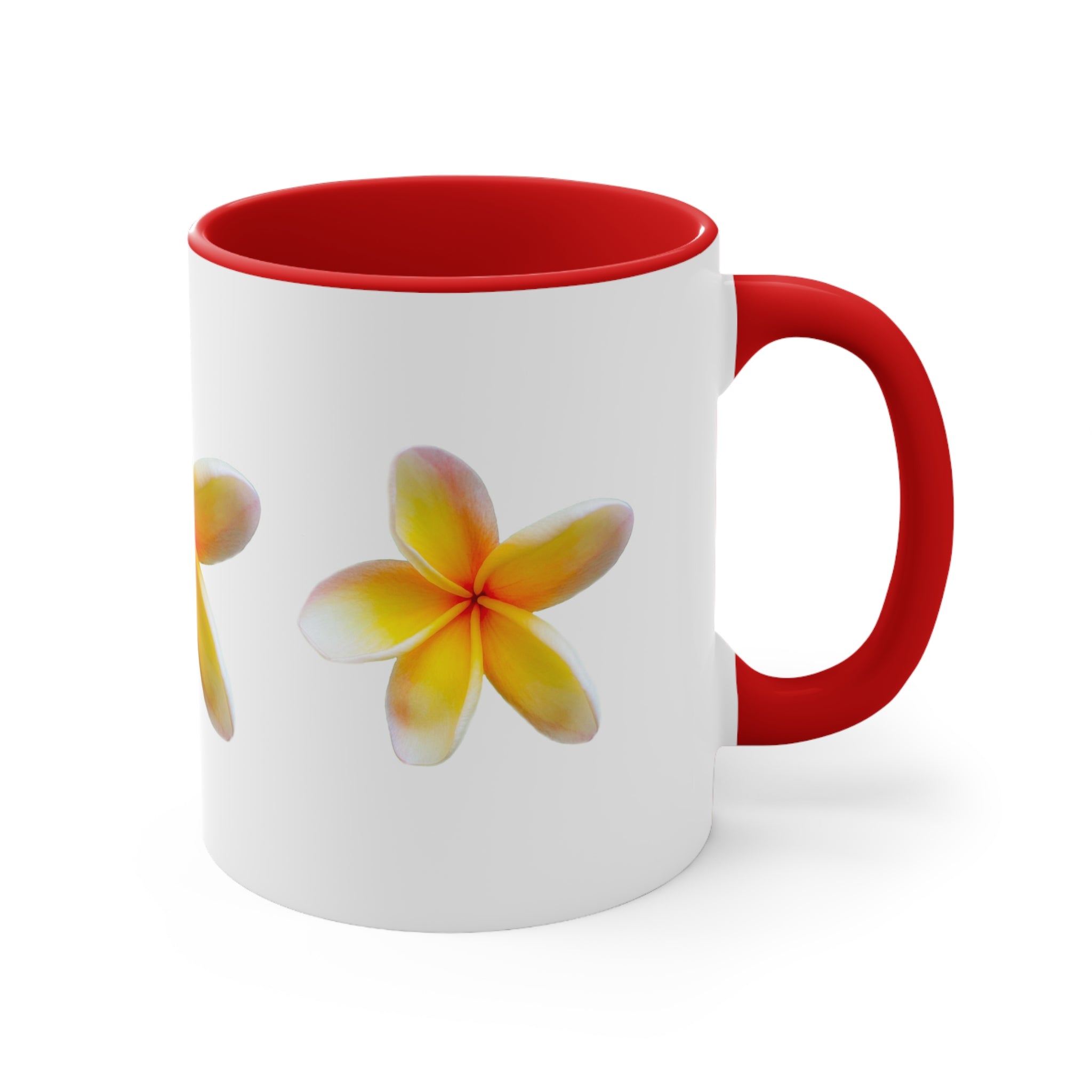 Single Frangipani Accent Mug 11oz