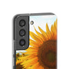 Sunflowers Flexi Clear Cases for Most Phone Types