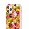 Graphic Dahlias 2 Flexi Cases for Most Phone Types (FWS)