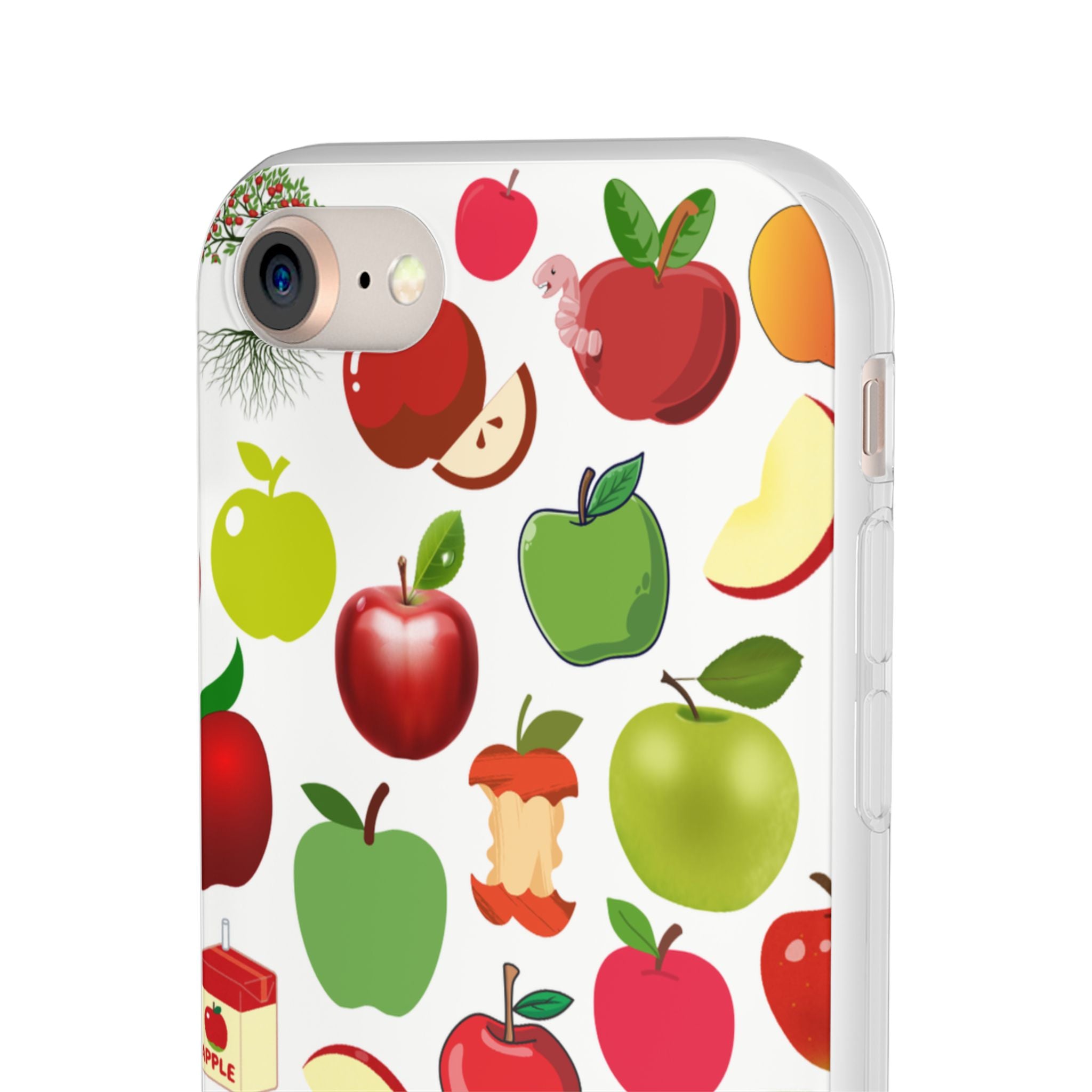 Apples Flexi Clear Cases for Most Phone Types (FWS)