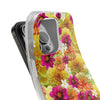 Graphic Dahlias 2 Flexi Cases for Most Phone Types