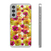 Graphic Dahlias 2 Flexi Cases for Most Phone Types