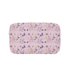 Wildflowers Pink Insulated Zipper Lunch Bag