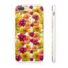 Graphic Dahlias 2 Flexi Cases for Most Phone Types