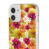 Graphic Dahlias 2 Flexi Cases for Most Phone Types (FWS)