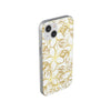 Golden Frangipanis White Flexi Clear Cases for Most Phone Types (FWS)