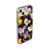 Spring Violas Flexi Clear Cases for Most Phone Types